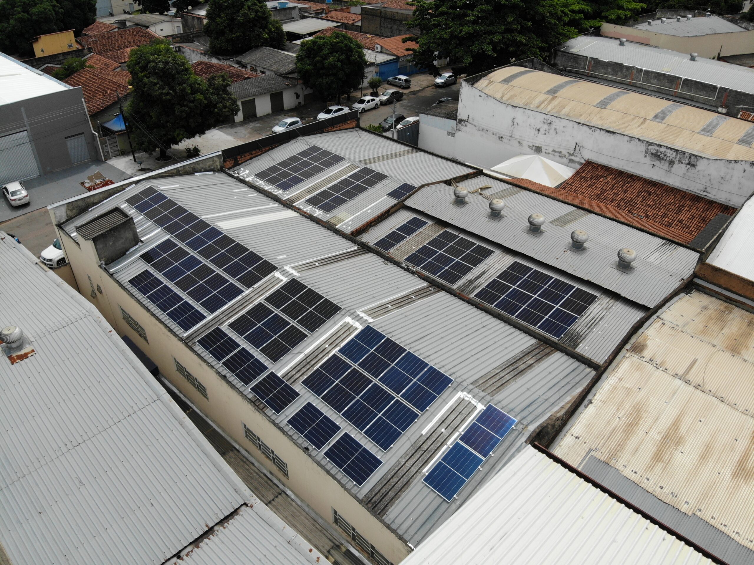 Energia Solar Comercial